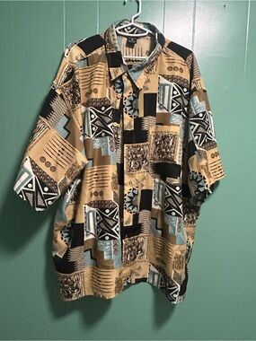 vintage Claudio Nucci button down shirt